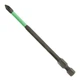 Біта ударна магнітна Pozidriv Hoegert S2 1/4" PZ1 2 шт. (HT1S684) - зображення 1
