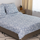 Комплект постільної білизни Homla Callais Essentials 160 x 200 см Синій (5906496726033) - зображення 4