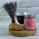 Crystal candle - свічки з пальмового воску червоного кольору - изображение 1