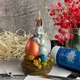 Воскова великодня свічка - Великодній зайчик з яйцем - изображение 5