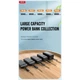 Павербанк XO PR158 50000 mAh 22.5W Power Bank Чорний - зображення 7