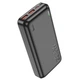Павербанк Hoco J101A Astute 20000 mAh 22.5W 5A Power Bank Чорний - зображення 2