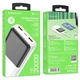 Павербанк Borofone BJ36A Time fully 20000 mAh 22.5W Power Bank Білий - зображення 5