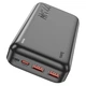 Павербанк Hoco J101A Astute 20000 mAh 22.5W 5A Power Bank Чорний - зображення 1