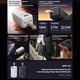 Павербанк Remax RPP-117 Piloteer 50000 mAh 22.5W 5A Power Bank Білий - зображення 7