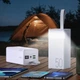 УМБ Павербанк Remax RPP-321 50000mAh 22.5W Chinen Series зовнішній акумулятор зі швидкою зарядкою та ліхтарем Білий - зображення 3