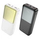 Павербанк Hoco J136A Sirui 20000 mAh 22.5W 3A Power Bank Черный - изображение 4