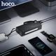 Павербанк Hoco J155 Shine 20000 mAh 22.5W Power Bank Чорний - зображення 6