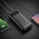 Павербанк Hoco J72A Easy 20000mAh 2A Power Bank Чорний - зображення 5