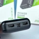 Павербанк Hoco J72A Easy 20000mAh 2A Power Bank Чорний - зображення 9