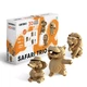 3D пазл Cartonic Safari Trio (CARTTRIOSAF) - изображение 1