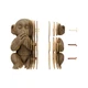 3D пазл Cartonic Monkeys Trio (CARTTRIOMONK) - изображение 6