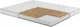 Ортопедический матрас Siesta Cottonу Cocos 70x190 см - изображение 1