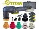 Полировальная машина Титан TDA1212B Set - изображение 1