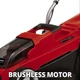 Газонокосилка аккумуляторная Einhell GE-CM 18/32 Li Solo (3413256) - изображение 3