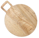 Deska do krojenia Homla Lobbes Mango okrągła 33x27 cm (5902869991008)  - obraz 5