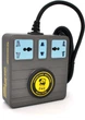 Зарядна станція з цифровою індикацією Mechanic S-Power, 3xPD3.1-100W, QC3.0-15W, USB-A, Wireless Charging, 3xSocket, 220V/135W, 125x131x54 мм (YT40937) - зображення 3