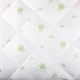 Одеяло всесезонное евро 200х210 белое с бамбуковым волокном Bamboo Dream Collection ТЕП 1-00764 - изображение 2