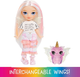 Лялька Rainbow High Littles Rainbow Fantasy Fairies Doll Opal Rainbow (543442) (0035051543442) - зображення 3