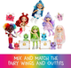 Лялька Rainbow High Littles Rainbow Fantasy Fairies Doll Opal Rainbow (543442) (0035051543442) - зображення 5