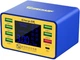 Зарядна станція з цифровою індикацією Mechanic iCharge 8M, 6xUSB-A, QC3.0-5В3.4А, 9В2.3A, 12В1.5А, PD3.1-5В3.4.А, 9В2.3A, 12В1.5А, 220V/50W, 134x105x65 мм (YT40940) - зображення 1