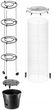 Zestaw do uprawy pomidorów Kadax Doniczka 12 l + Parasol ochronny (5903699475362) - obraz 3