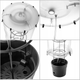 Zestaw do uprawy pomidorów Kadax Doniczka 12 l + Parasol ochronny (5903699475362) - obraz 5