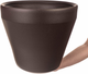 Donica ogrodowa Kadax Brązowa 46 cm (5906638320051) - obraz 10