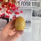 Воскова великодня свічка - Яйце ХВ (маленьке) - изображение 4