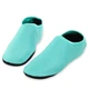 Детские тапочки для пляжа и кораллов неопреновые аквашузы Skin Shoes SP-Sport 6870 размер 30-33 Mint - изображение 3