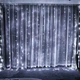 Гирлянда-штора “Водопад” 3×2 м, 280 LED, холодный белый свет, прозрачный шнур, от сети - изображение 4