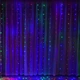 Гирлянда-штора “Водопад” 3×2 м, 280 LED, микс, прозрачный шнур, от сети - изображение 1