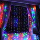 Гирлянда-штора “Водопад” 3×2 м, 280 LED, микс, прозрачный шнур, от сети - изображение 9