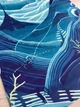 Килимок для йоги та спорту AYVA 183х68х0,35 см Ocean Soul + ремінь для перенесення у подарунок - изображение 7