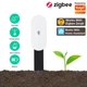Умный датчик температуры и влажности почвы Zigbee Tuya Smart Life для полива и мониторинга растений 90186777 - изображение 1