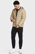 Пуховик зимний короткий мужской Under Armour Legend Down Hooded Jacket 1385837-299 XL Бежевый (196886534309) - изображение 3