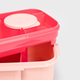 Zestaw Lunch box Homla Lusy różowy 1.8 l + kubek 0.5 l (5906496748882) - obraz 3