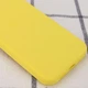 Чохол Silicone Case Full Protective (AA) NO LOGO для Apple iPhone 14 (6.1") Жовтий / Yellow - 00000072454_11 - зображення 2