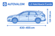 Чехол-тент для автомобиля GEELY Emgrand EC7-RV Autovalom L2 Hatchback/Combi (CC2510) - изображение 2