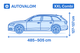 Чехол-тент для автомобиля для OPEL OMEGA универсал Autovalom XXL Combi (CC2512) - изображение 2