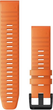 Ремінець Garmin QuickFit для Fenix 6 Amp 22 мм Ember Orange (010-12863-01) - зображення 1