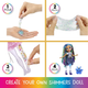 Лялька Rainbow High Rainbow Shimmers with Slime Fashion Doll Skyler Блакитна (122418) (0035051122418) - зображення 4