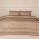 Ковдра MirSon Зимова Односпальна 140x205 см Шовкова Silk Kapok №1517 Ferrero Gold (2200011170039) - зображення 1