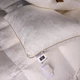 Ковдра пухова MirSon №1504 Ferrero Vanilla 100% пух Premium 140x205 см Демі (2200011169279) - зображення 8