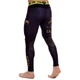 Штаны мужские компрессионные тайтсы мужские Venum California Heroe 9619 L (170-175см) Black-Yellow - изображение 3