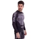 Рашгард чоловіча з довгим рукавом Venum 9514 розмір XL (48-50) Black-Grey - зображення 3