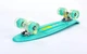 Скейт Пенни Борд Penny Led Wheels 5672-6 мятный со светящимися колесами - изображение 3