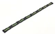 Стрічковий еспандер (еластична стрічка) Record Sport Elastiband FI-6345-C 15кг Black-Green - зображення 1