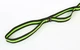 Стрічка для розтяжки Record Sport Stretch Strap F040 12 петель чорний-зелений - зображення 4