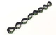 Стрічковий еспандер (еластична стрічка) Record Elastiband FI-6345-A 7,5 кг Black-Green - зображення 3